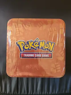 Pokemon TCG Fighting Stacking Tin - 3 Booster Packs & Coin 2022 Factory Sealed - Image 4