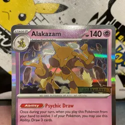 Alakazam - MEP 003 - Mega Evolution Prerelease Promo - Pokemon TCG - Image 2