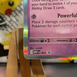 Alakazam - MEP 003 - Mega Evolution Prerelease Promo - Pokemon TCG - Image 3