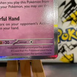 Alakazam - MEP 003 - Mega Evolution Prerelease Promo - Pokemon TCG - Image 4