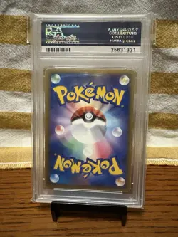 PSA 9 Mew Gold Star - Japanese Holo Dragon Frontiers 015 - 1st Edition Pokemon - Image 2