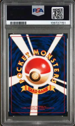 PSA 9 MINT Porygon 1997 Japanese Pokemon TCG Team Rocket No. 137 - Image 2
