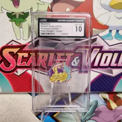 CGC 10 Alcremie Pokemon Center Assort Seals 2022 Play Rough Large - SHIPS FAST - Image 1
