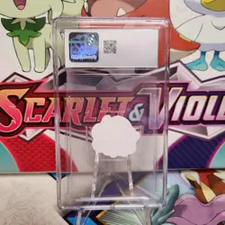 CGC 10 Alcremie Pokemon Center Assort Seals 2022 Play Rough Large - SHIPS FAST - Image 2