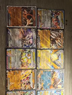 Pokemon TCG Lot Of 18 Double Rares Ex Holos NM No Duplicates - Image 1