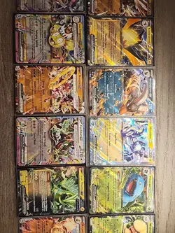 Pokemon TCG Lot Of 18 Double Rares Ex Holos NM No Duplicates - Image 2