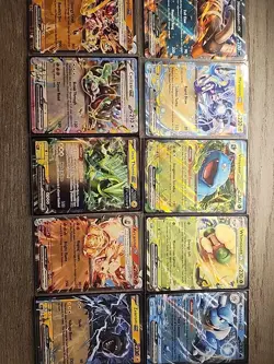Pokemon TCG Lot Of 18 Double Rares Ex Holos NM No Duplicates - Image 3