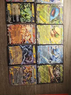 Pokemon TCG Lot Of 18 Double Rares Ex Holos NM No Duplicates - Image 4