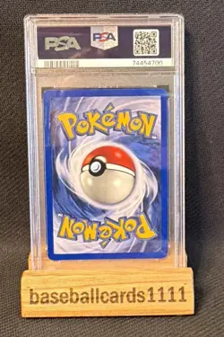2001 Pokemon Wartortle Non Holo Southern Islands Promo 15/18 - PSA 9 Mint! P1 - Image 2