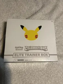 Pokemon TCG: 25th Anniversary Celebrations Elite Trainer Box (2021) - Image 1