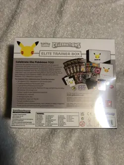 Pokemon TCG: 25th Anniversary Celebrations Elite Trainer Box (2021) - Image 2