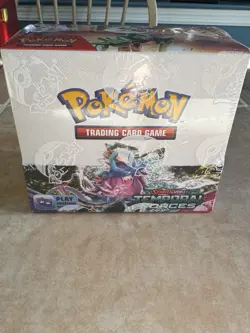 Pokemon Scarlet & Violet Temporal Forces 36 Pack Sealed Booster Box - Image 1