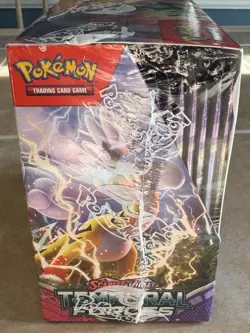 Pokemon Scarlet & Violet Temporal Forces 36 Pack Sealed Booster Box - Image 2
