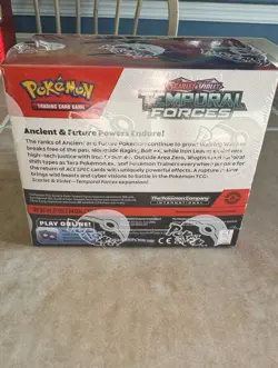 Pokemon Scarlet & Violet Temporal Forces 36 Pack Sealed Booster Box - Image 3