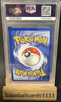 2001 Pokemon Tentacruel Non Holo Southern Islands Promo 10/18 - PSA 9 Mint P2 - Image 2