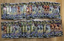 36x POKEMON Brilliant Stars Sealed BOOSTER PACKS (Box lot) - Image 1