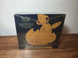 Pokemon Shining Fates Elite Trainer Box Etb - Image 1