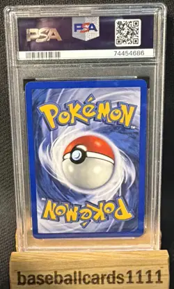 2001 Pokemon - Raticate Non Holo Southern Islands Promo 6/18 - PSA 9 Mint! P2 - Image 2