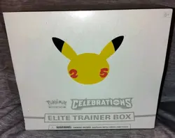 Pokemon TCG: 25th Anniversary Celebrations Elite Trainer Box (2021) - Image 1