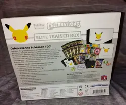 Pokemon TCG: 25th Anniversary Celebrations Elite Trainer Box (2021) - Image 4