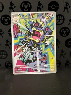 Loudred 212/182 Sv04: Paradox Rift Holo Pokemon TCG NM Condition - Image 1