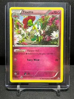 Floette 64/106 Rare Pokemon 2014 XY Flashfire LP - Image 1