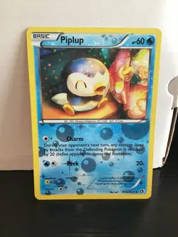 Piplup RC6/RC25 Pokemon Legendary Treasures Uncommon Holo - Image 1