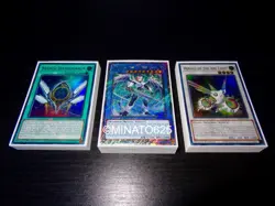 Yugioh Complete Nekroz Deck! Brionac Trishula Emilia Unicore Dogmatika Nadir - Image 1
