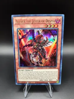 Yu-Gi-Oh! Aluber The Jester of Despia GFP2-EN097 Ultra Rare 1st Ed *Pack Fresh* - Image 1