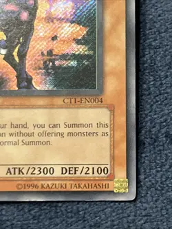 2004 Swift Gaia the Fierce Knight CT1-EN004 Collectors Tin Vintage Yugioh - Image 4