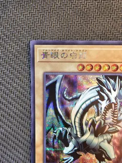 Yu-Gi-Oh | Blue-Eyes White Dragon SECRET Quarter Century Art Collect QCAC-JP021 - Image 3