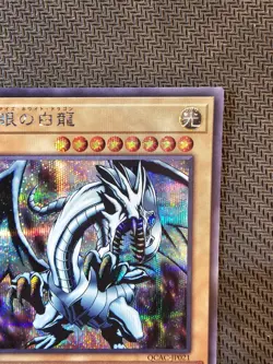 Yu-Gi-Oh | Blue-Eyes White Dragon SECRET Quarter Century Art Collect QCAC-JP021 - Image 4