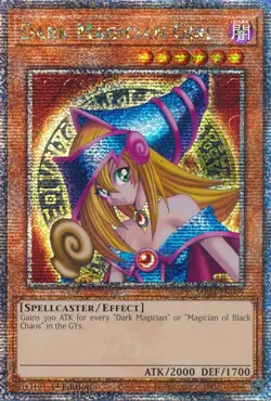 Yu-Gi-Oh! Dark Magician Girl MP24-EN009 Quarter Century Rare - Image 1
