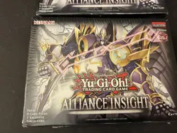 2 Yugioh Alliance Insight 1st Edition Mini Booster Box Factory Sealed 4Packs Per - Image 2