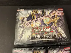 2 Yugioh Alliance Insight 1st Edition Mini Booster Box Factory Sealed 4Packs Per - Image 3
