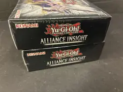 2 Yugioh Alliance Insight 1st Edition Mini Booster Box Factory Sealed 4Packs Per - Image 4
