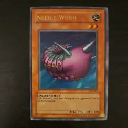 Needle Worm TP3-001 Tournament Pack 3 Ultra Rare - Image 1
