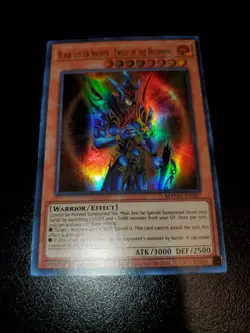 Yugioh Black Luster Soldier - Envoy Of The Begin UR 1st Ed. MAMA-EN047 Near Mint - Image 2