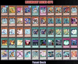 5D's Yusei Legendary Deck PRESALE Yu-Gi-Oh! Stardust Synchron Purulia Ash & More - Image 1