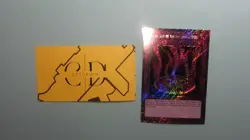 Yugioh! Cursed Seal of the Forbidden Spell - RA03-EN076 - Platinum Secret Rare - Image 1