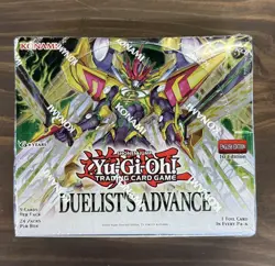 Yugioh Duelist's Advance Booster Box 1st Edition Brand New Sealed 24 Packs! - Image 1