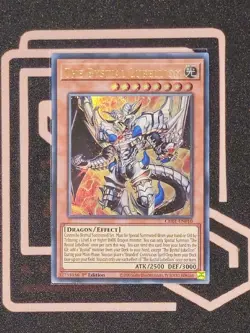 CH01-EN010 The Bystial Lubellion Ultra Rare 1st Ed YuGiOh - Image 1