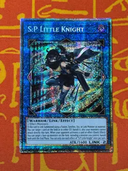 YUGIOH S:P LITTLE KNIGHT STARLIGHT RARE 1ST EDITION NM MP25-EN047 - Image 1