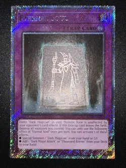 Yugioh! Eternal Soul - RA04-EN247 - Platinum Secret Rare - 1st Edition Near Mint - Image 1