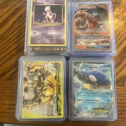 Lot Of 52 Pokemon Cards Charizard Mewtwo EX GX Full Art Rare Holo 3 - Image 1