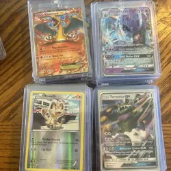 Lot Of 52 Pokemon Cards Charizard Mewtwo EX GX Full Art Rare Holo 3 - Image 4