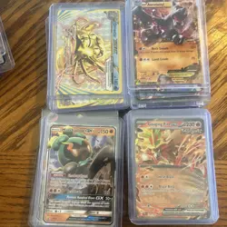 Lot Of 52 Pokemon Cards Charizard Mewtwo EX GX Full Art Rare Holo 3 - Image 5