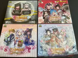 New! Goddess Story Trading Card Booster Box Lot of 4! CCG Anime Waifu Bikini #3 - Image 1