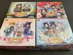 New! Goddess Story Trading Card Booster Box Lot of 4! CCG Anime Waifu Bikini #3 - Image 2