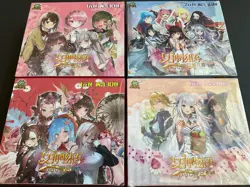 New! Goddess Story Trading Card Booster Box Lot of 4! CCG Anime Waifu Bikini #6 - Image 1